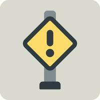 Caution Vector Icon