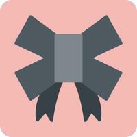 Ribbon Bow Vector Icon