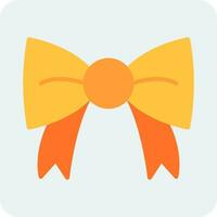 Ribbon Bow Vector Icon