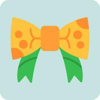 Ribbon Bow Vector Icon