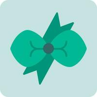 Ribbon Bow Vector Icon