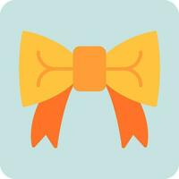 Ribbon Bow Vector Icon
