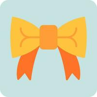 Ribbon Bow Vector Icon