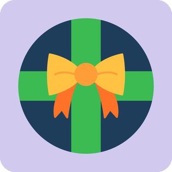 cinta arco vector icono