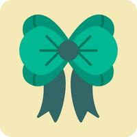 Ribbon Bow Vector Icon