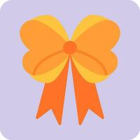 Ribbon Bow Vector Icon