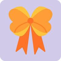 Ribbon Bow Vector Icon