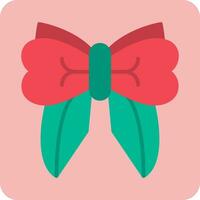 Ribbon Bow Vector Icon