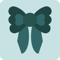 Ribbon Bow Vector Icon