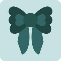 Ribbon Bow Vector Icon