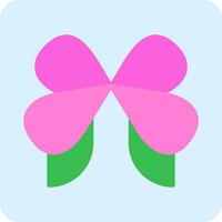 Ribbon Bow Vector Icon