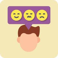 Emotions Vector Icon