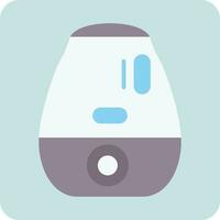 icono de vector de humidificador