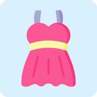 Nightgown Vector Icon