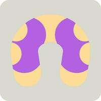 Neck Pillow Vector Icon