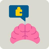 Problem Solving Vector Icon