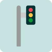 Traffic Light Vector Icon