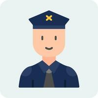 Police Vector Icon