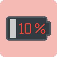 10 Percent Vector Icon