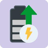 Power Up Vector Icon