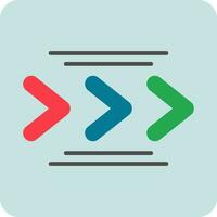 icono de vector de flechas