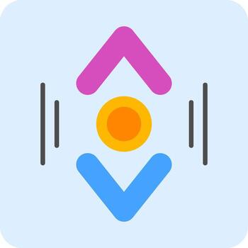 icono de vector de flechas