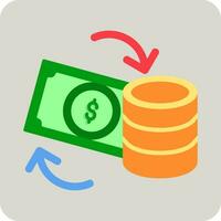 exchange rate Vector Icon