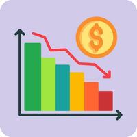 Bankruptcy Vector Icon