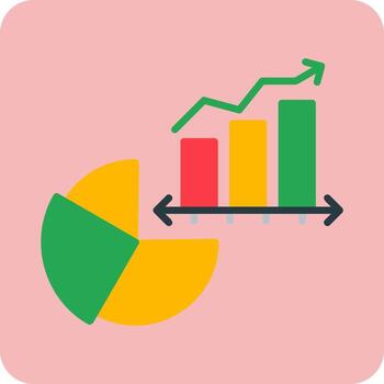 graph Vector Icon