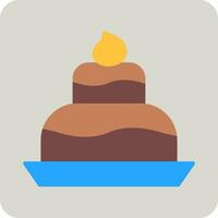 Wedding Cake Vector Icon