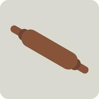 Rolling Pin Vector Icon