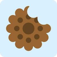 Biscuit Vector Icon