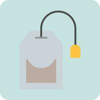 Tea Bag Vector Icon