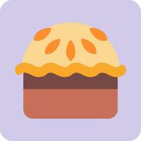 Pie Vector Icon
