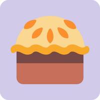 Pie Vector Icon