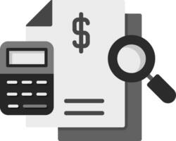 Audit Vector Icon