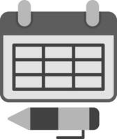 Schedule Vector Icon