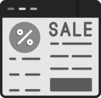 Sale Vector Icon