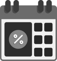 Calendar Vector Icon