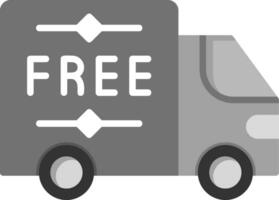 Free Delivery Vector Icon