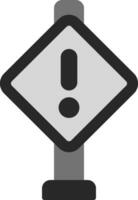 Caution Vector Icon