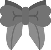 Ribbon Bow Vector Icon