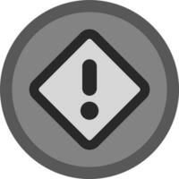 Caution Vector Icon