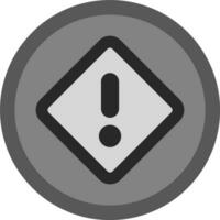 Caution Vector Icon