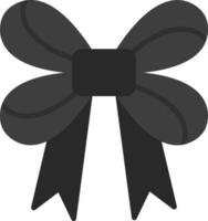 Ribbon Bow Vector Icon