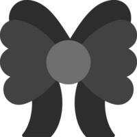 Ribbon Bow Vector Icon