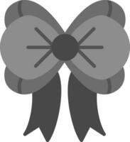 Ribbon Bow Vector Icon