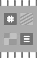 Patchwork Vector Icon