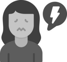 Overwhelmed Vector Icon