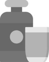 Milk Vector Icon